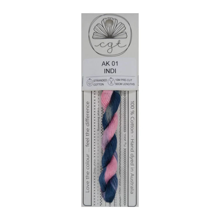 Indi (No. AK01) - Cottage Garden Threads