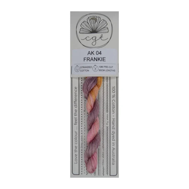 Frankie (No. AK04) - Cottage Garden Thread