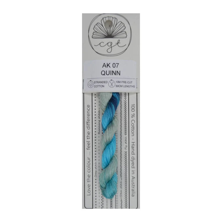 Quinn (No. AK07) - Cottage Garden Thread