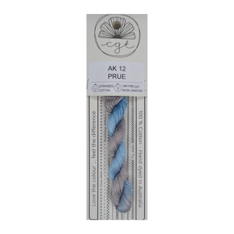 Prue (No. AK12) - Cottage Garden Thread