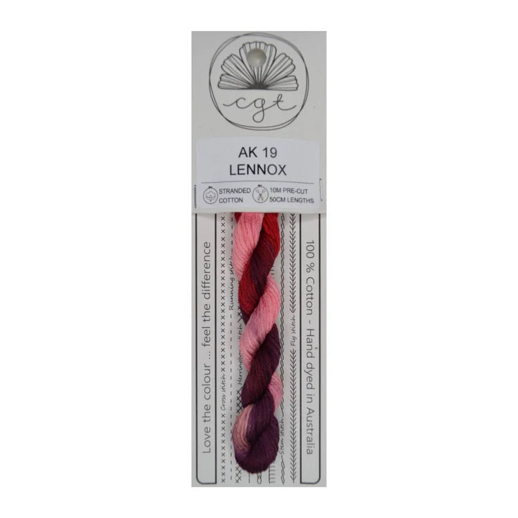 Lennox (No. AK19) - Cottage Garden Thread