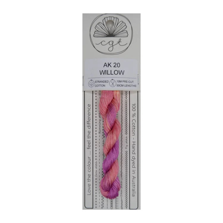 Willow (No. AK20) - Cottage Garden Thread