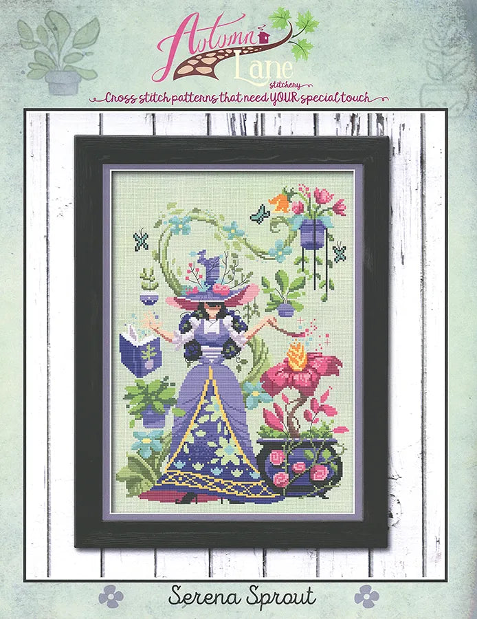 Serena Sprout - Autumn Lane Stitchery
