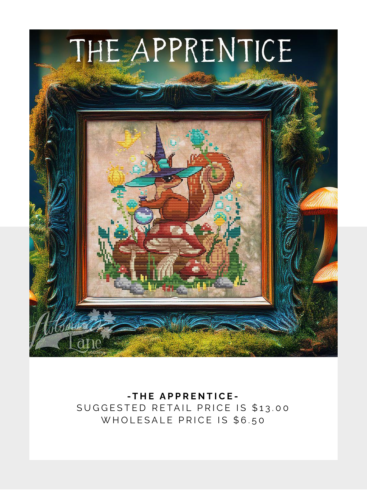 The Apprentice - Autumn Lane Stitchery