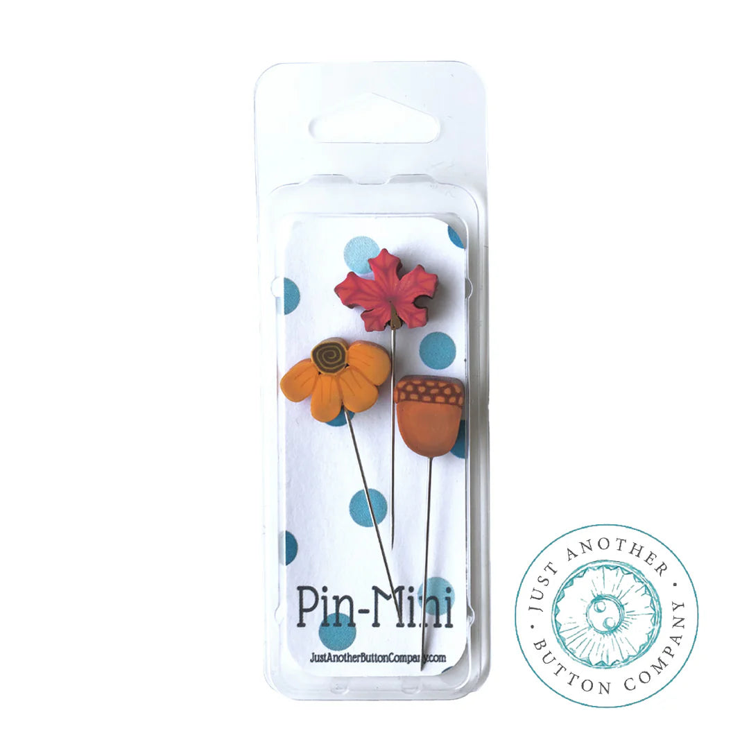 Pin Mini: Autumn Farmhouse - Just Another Button Company