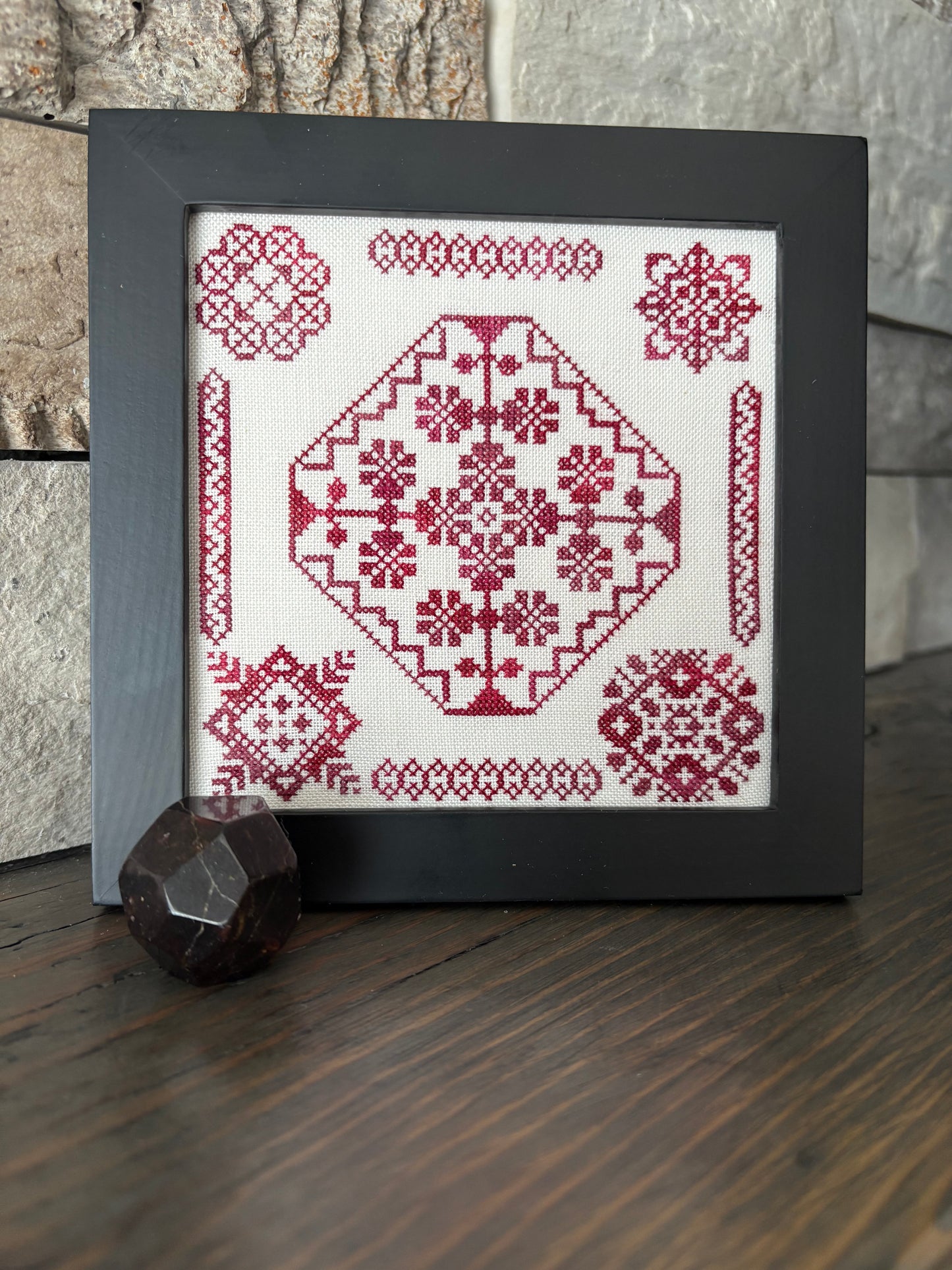 2025 Birthstone Series Club - From the Heart NeedleArt