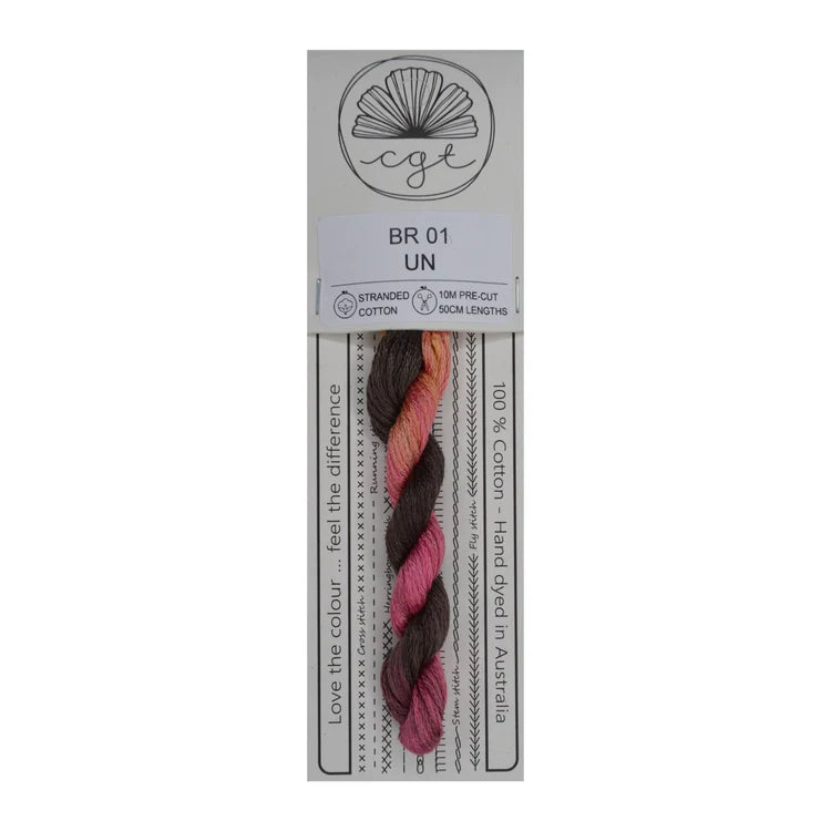 Un (No. Br01) - Cottage Garden Thread