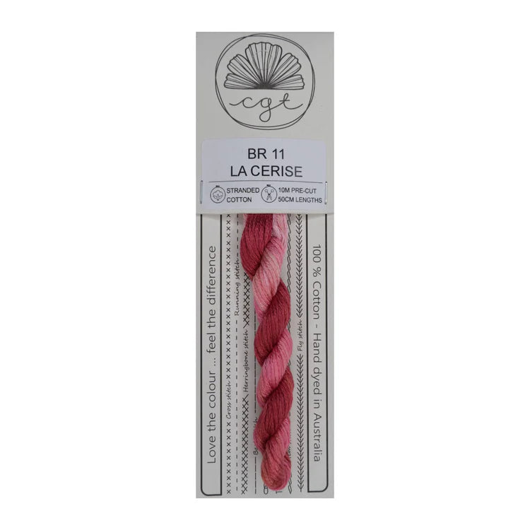 Le Cerise (No. Br11) - Cottage Garden Thread