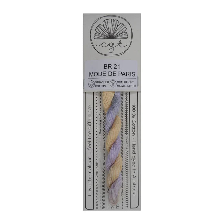 Mode De Paris (No. Br21) - Cottage Garden Thread