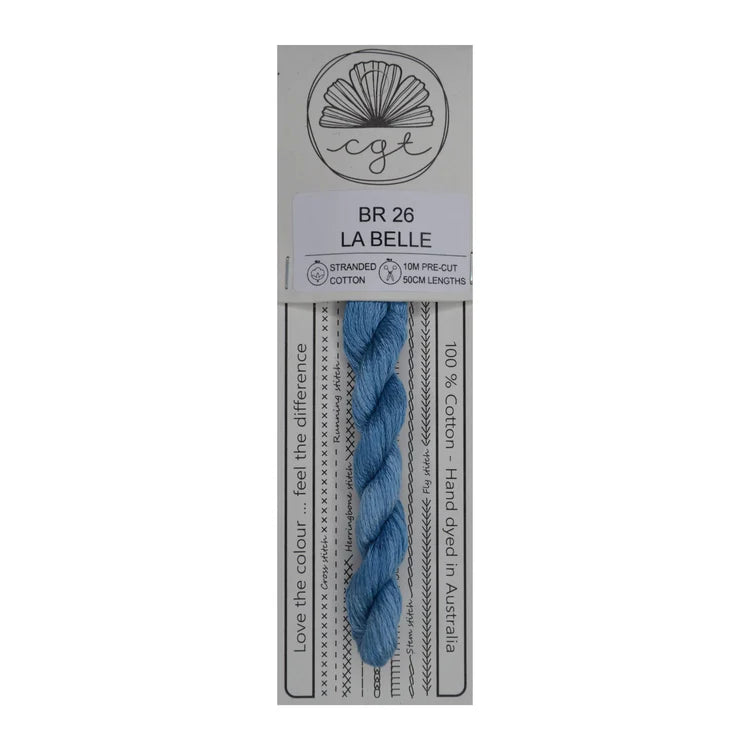 La Belle (No. Br26) - Cottage Garden Thread