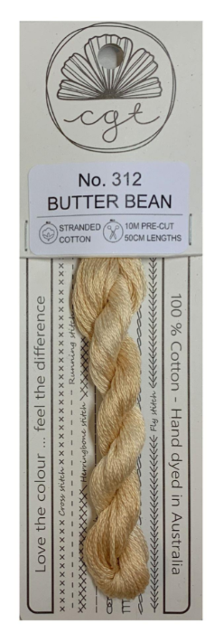Butter Bean (No. 312) - Cottage Garden Threads