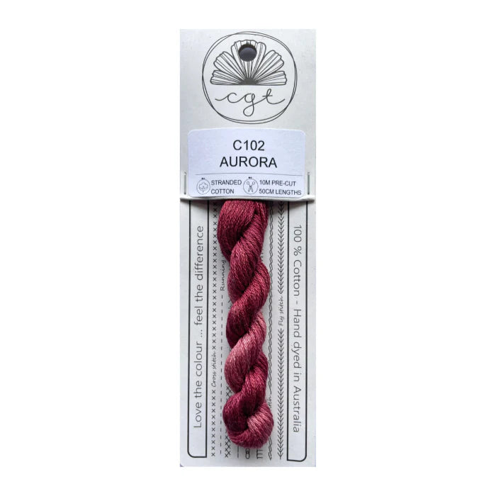 Aurora (No. C102) - Cottage Garden Thread
