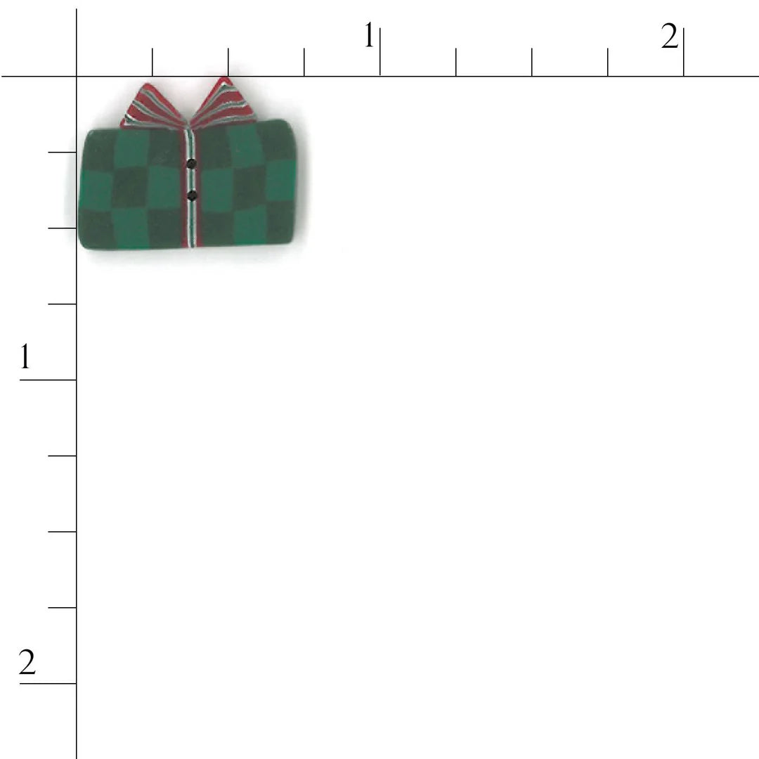 Small Green Gift - Just Another Button Company