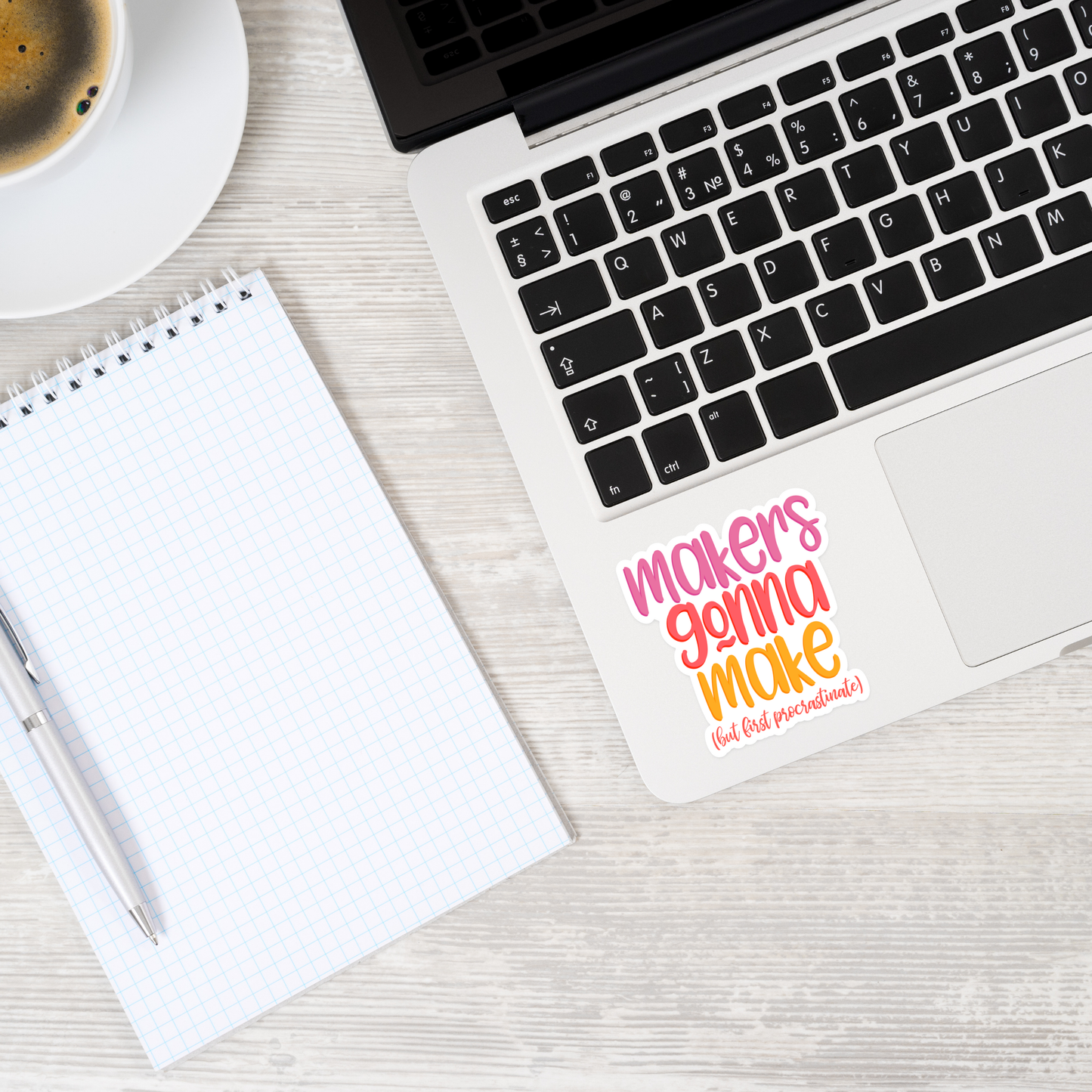 Stitchy Stickers - Makers Gonna Make