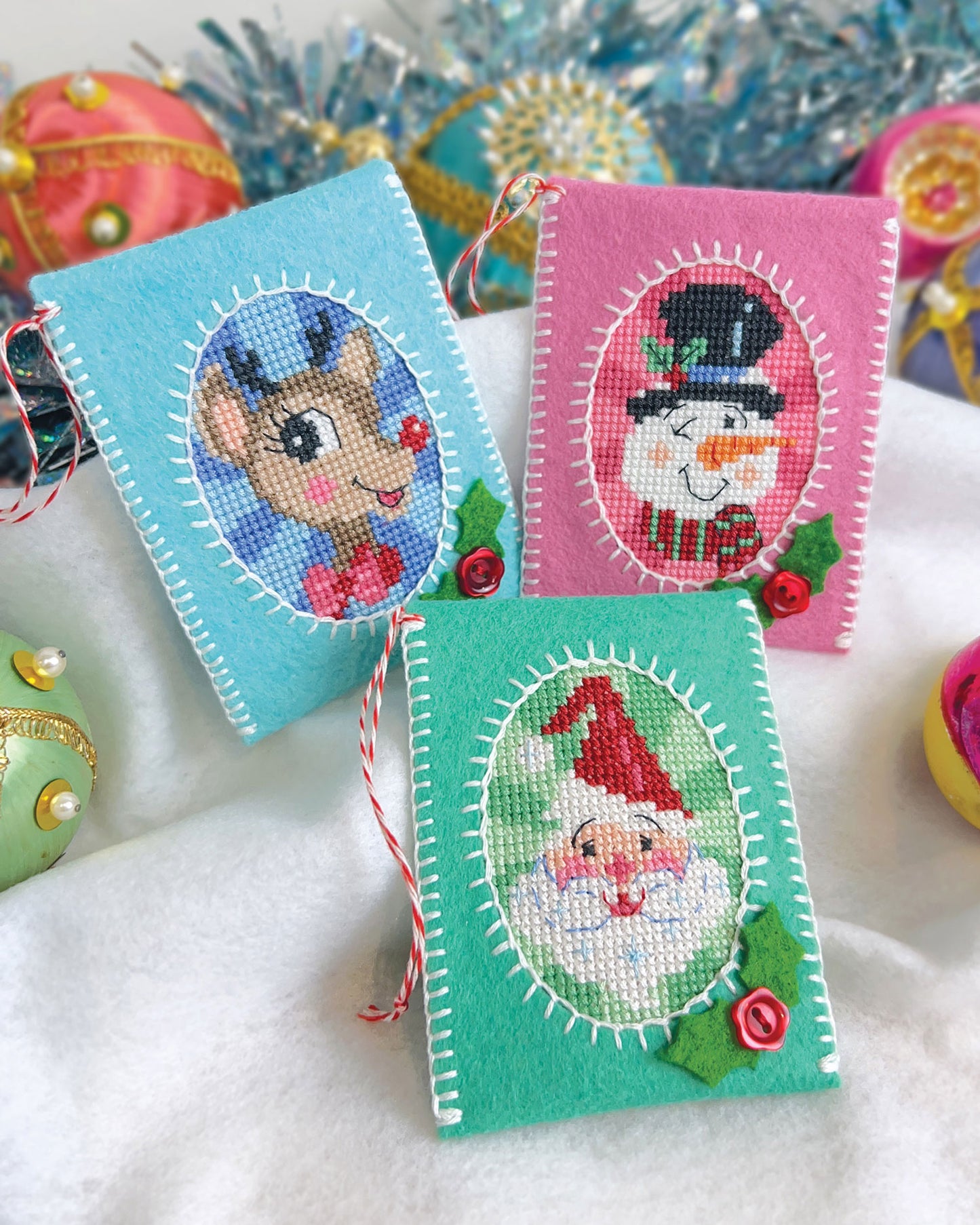Christmas Cameos - Partial Kit - Satsuma Street