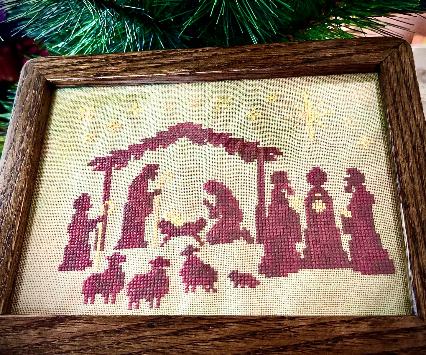 Nativity - Paddock Lane Designs