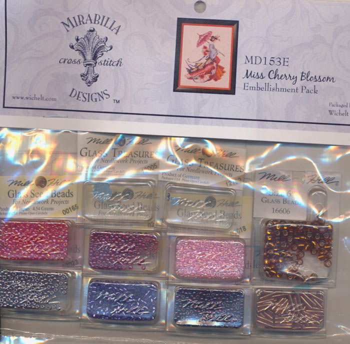 Miss Cherry Blossom Embellishment Pack - Mirabilia