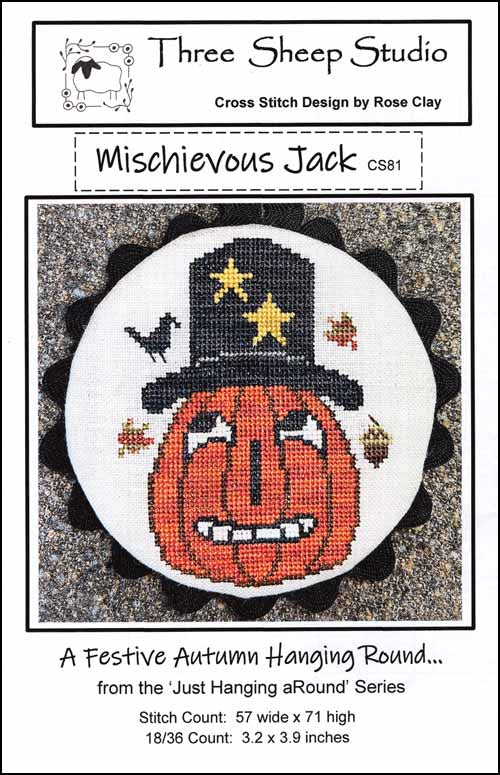 Mischievous Jack - Three Sheep Studio