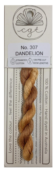 Dandelion (No. 307) - Cottage Garden Threads