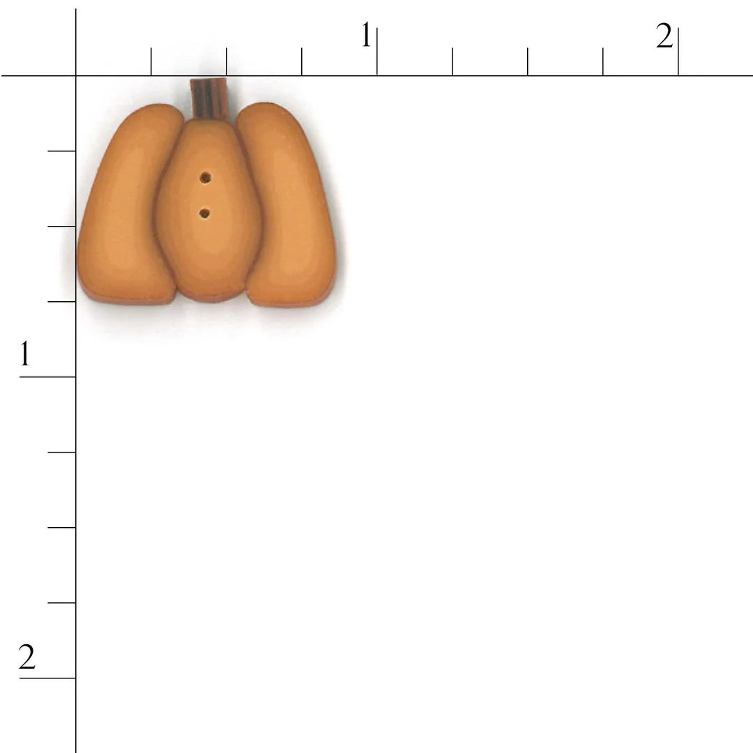 Small Golden Pumpkin - Just Another Button Company