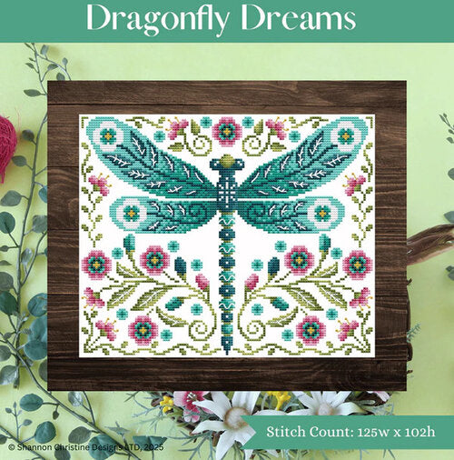 Dragonfly Dreams - Shannon Christine Designs