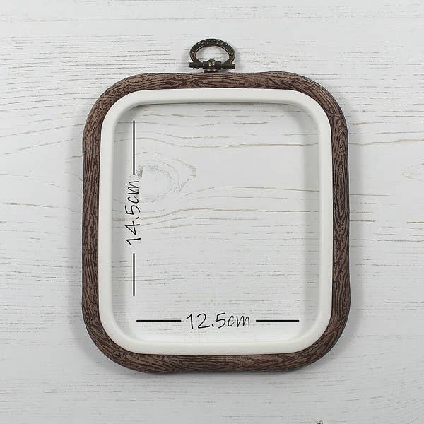 Nurge Flexi Hoops Square - 9"x10" - Sand