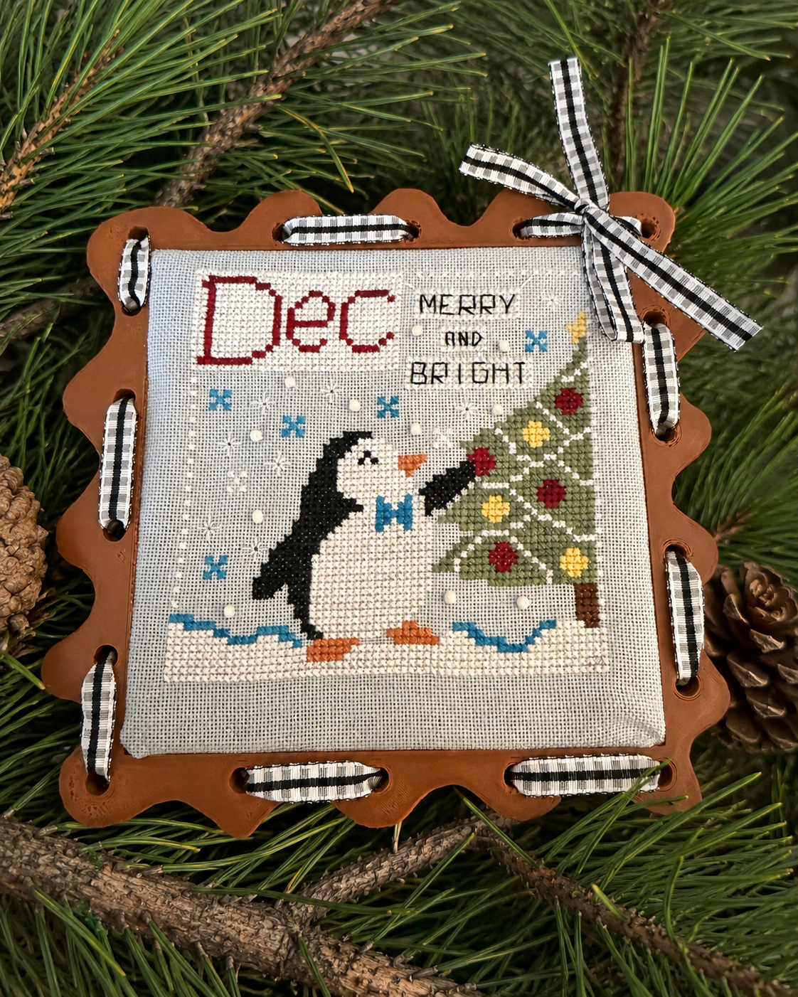 December - Romy's Creations - 2026 Needlework Marketplace PREORDER