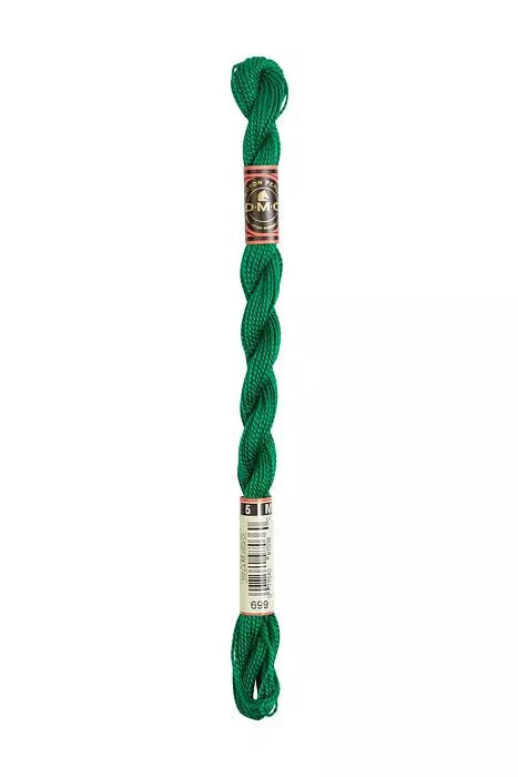 DMC Pearl Cotton Skein Size 5 Metallic Candied Fruit #699