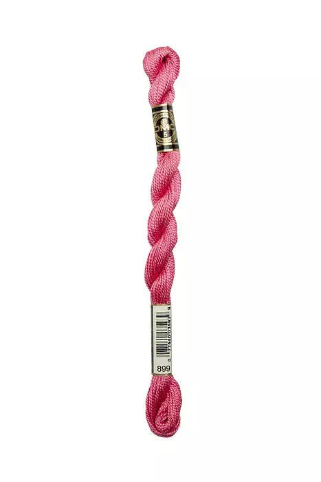 DMC Pearl Cotton Skein Size 5 Watermelon #899
