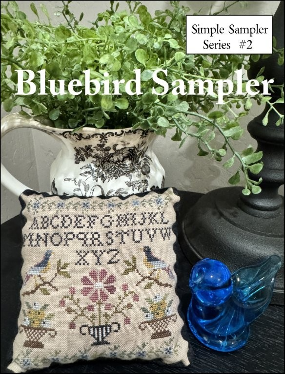 Bluebird Sampler (Simpler Sampler Series #2) - The Scarlett House