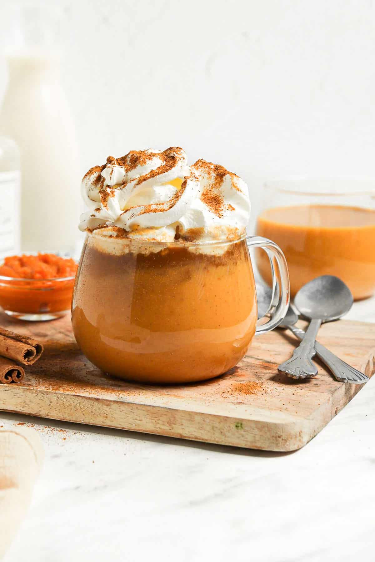 Pumpkin Spice Latte Coffee/Dessert Mix Shots Mixology