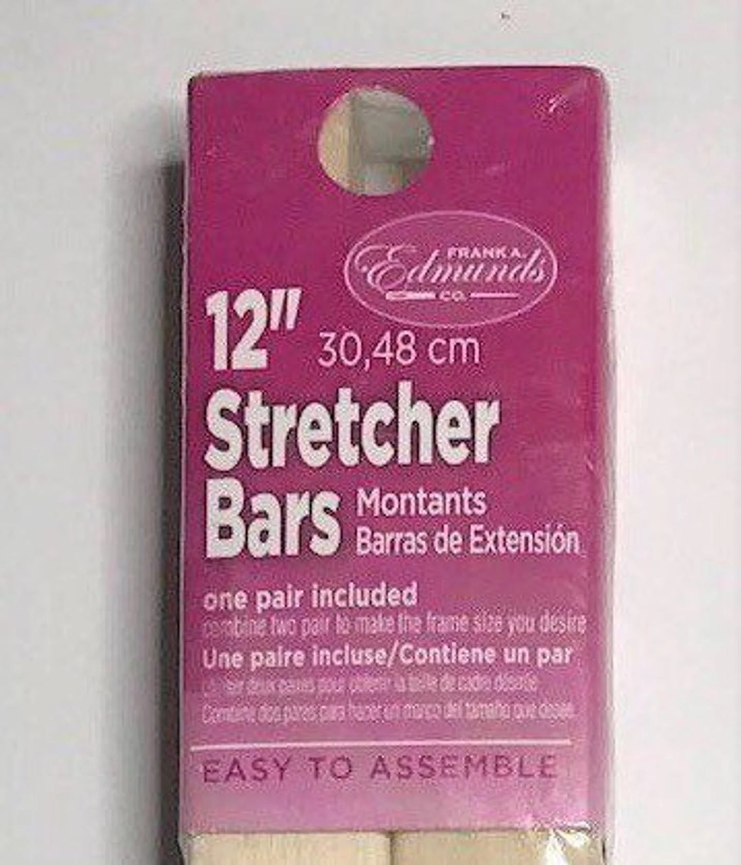 12" Stretcher Bars - Regular