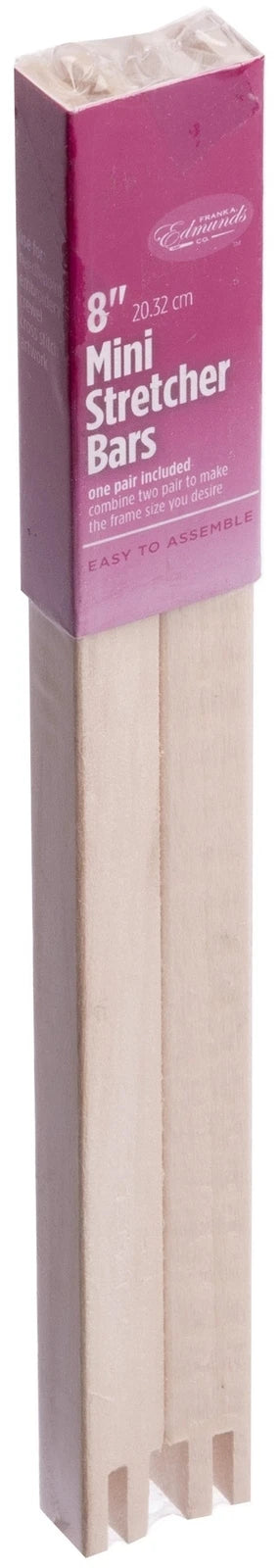8" mini Stretcher Bars
