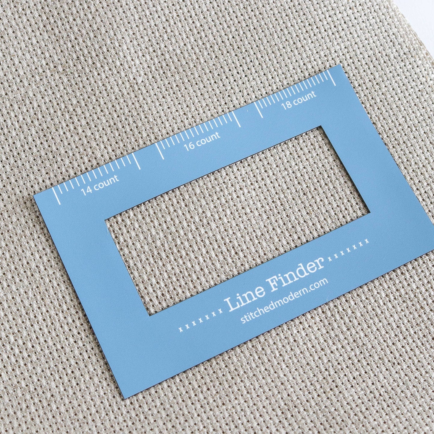 Magnetic Line Finder for Cross Stitch and Knitting Patterns - Stitched Modern