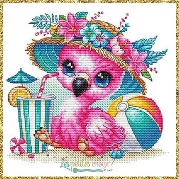 Flamingo: Animal Collection - Les Petites Croix De Lucie