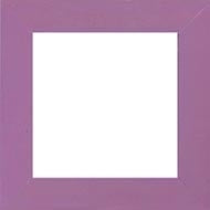 6x6 Purple Iris Mill Hill Frame