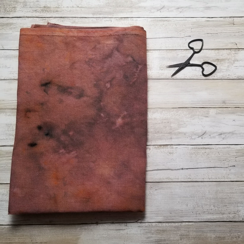 28 Count Cashel Linen - Grandpa's Shop Rag - Lapin Loops