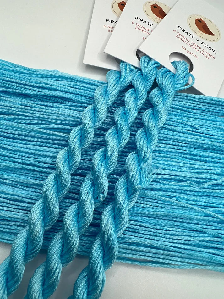 Ice - Pirate + Robin Floss