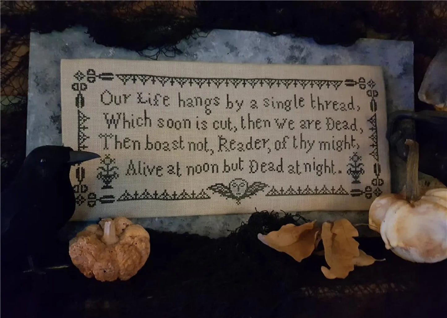 A Single Thread - Crowsfeetstitching