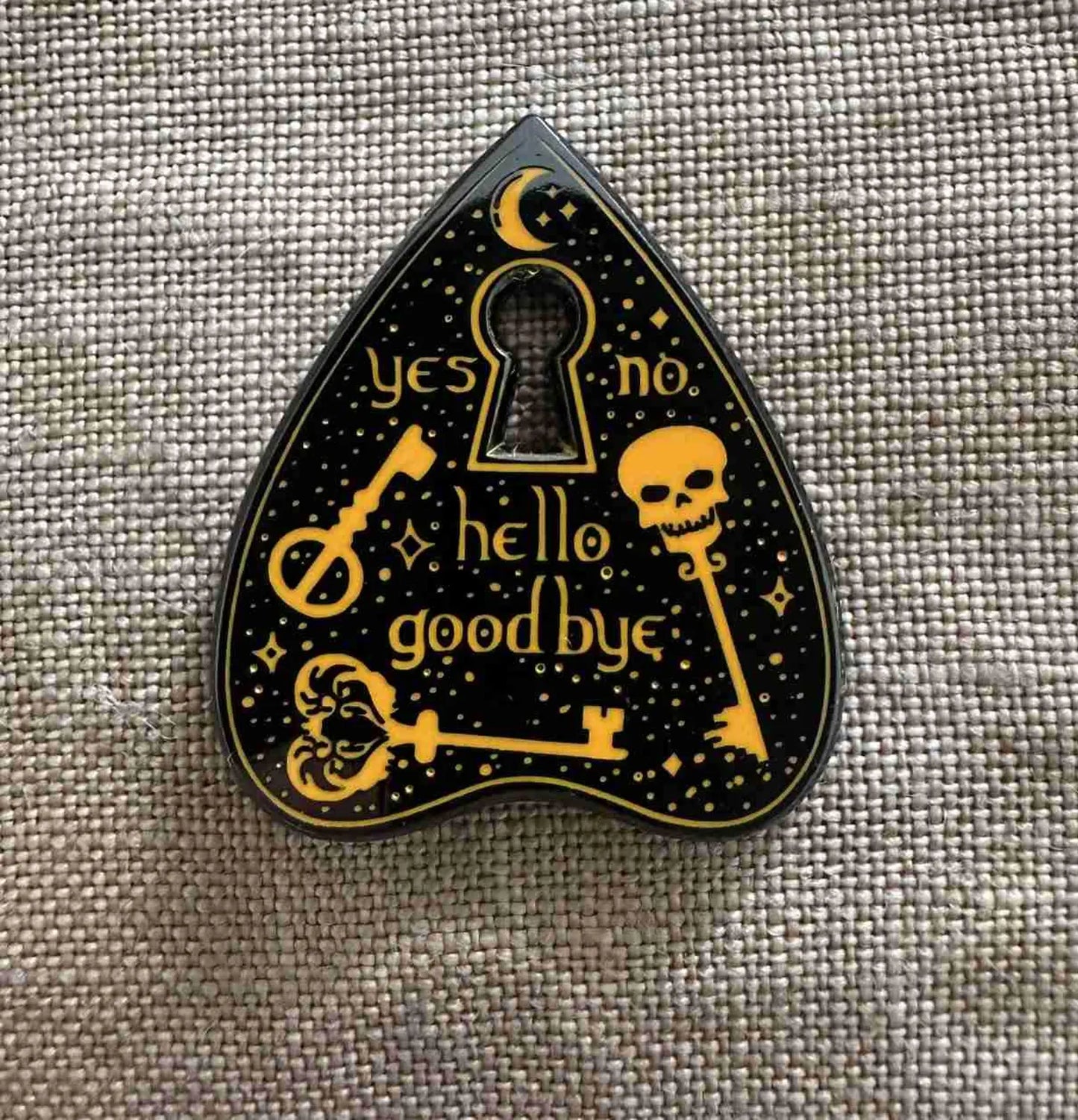 Keys to the Future Needle Minder - Rebel Stitcher