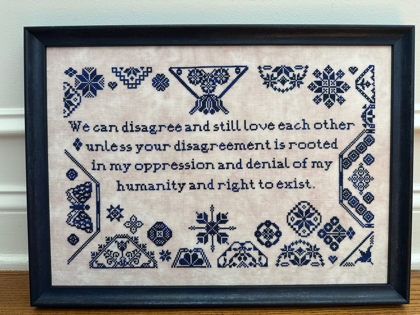 Disagree - Rebel Stitcher