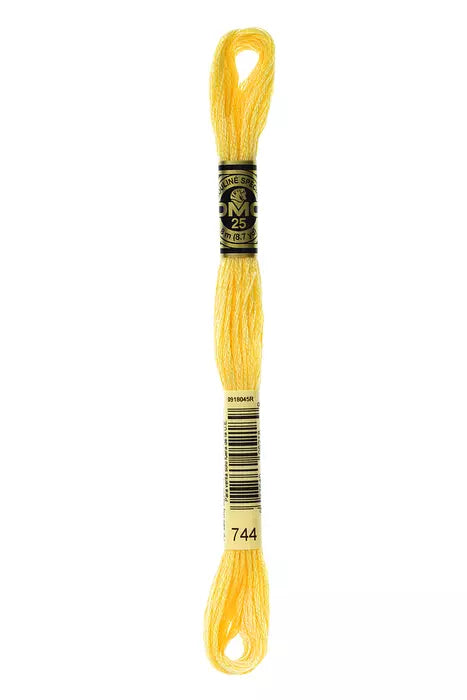 #744 DMC Cotton Embroidery Floss