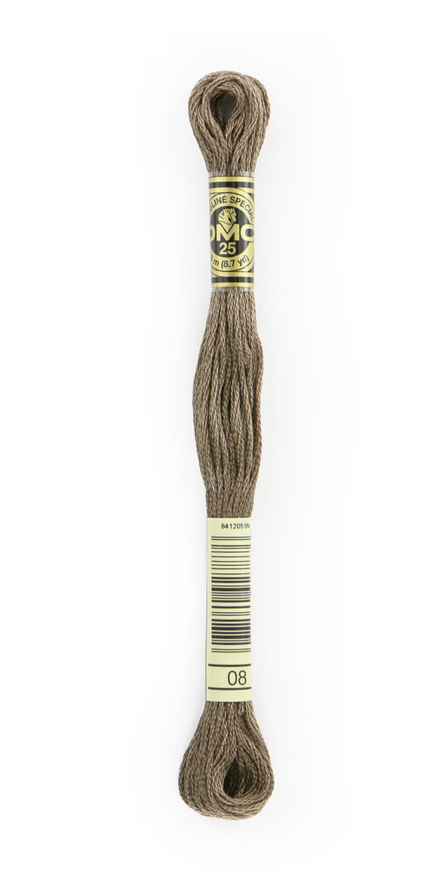 #08 DMC Cotton Embroidery Floss
