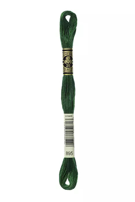 #895 DMC Cotton Embroidery Floss