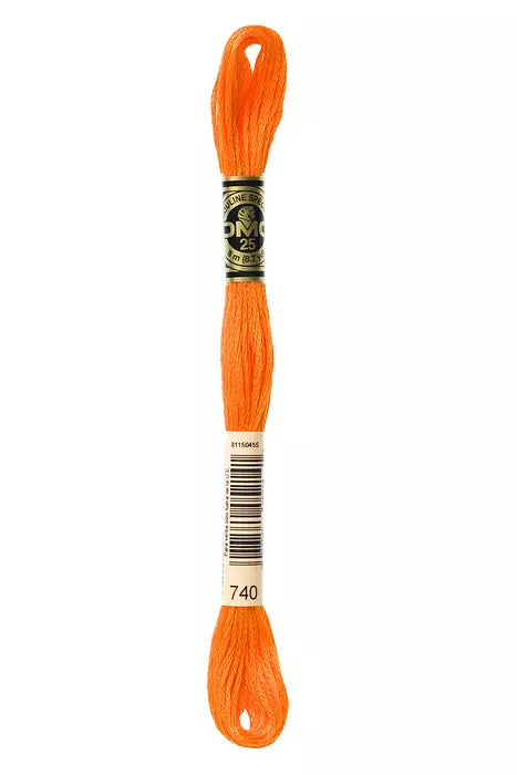 #740 DMC Cotton Embroidery Floss