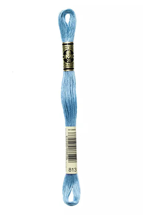 #813 DMC Cotton Embroidery Floss