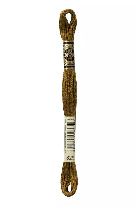 #829 DMC Cotton Embroidery Floss