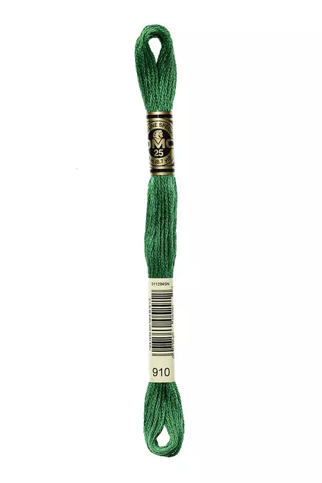 #910 DMC Cotton Embroidery Floss