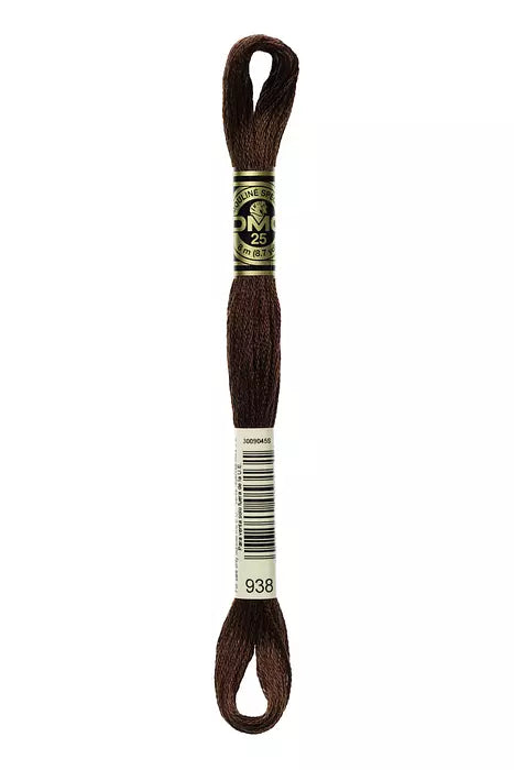 #938 DMC Cotton Embroidery Floss
