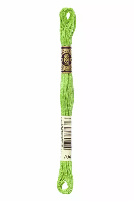 #704 DMC Cotton Embroidery Floss